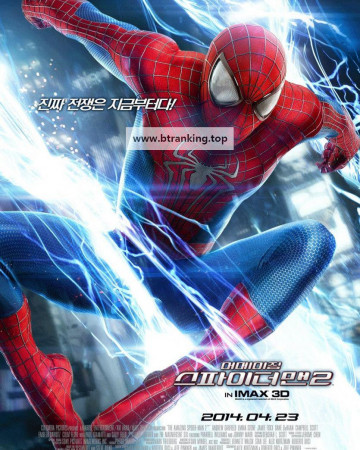 어메이징 스파이더맨 2 The Amazing Spider-Man 2 2014 4k UHD 2160p English Ac3 6ch Audio