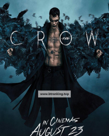 더 크로우 The Crow 2024 1080p AMZN WEB-DL DDP5 1 Atmos H 264-FLUX