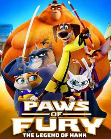 블레이징 사무라이.Paws.of.Fury.The.Legend.of.Hank.2022.1080p.Bluray.Atmos.True…